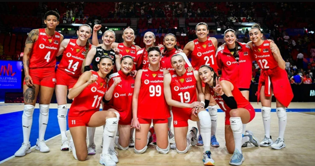 Kadın milli voleybol maçları ne zaman 2025